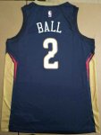 NBA 2 Lonzo Ball Pelicans Maillot Marine